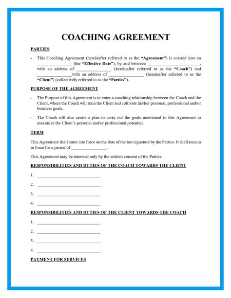 sample client contract for coaching.